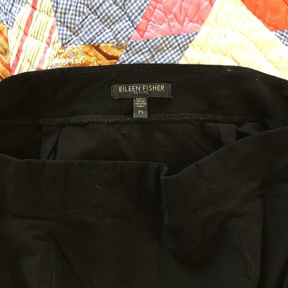 Eileen Fisher, Grey leggings - Picture 2 of 5